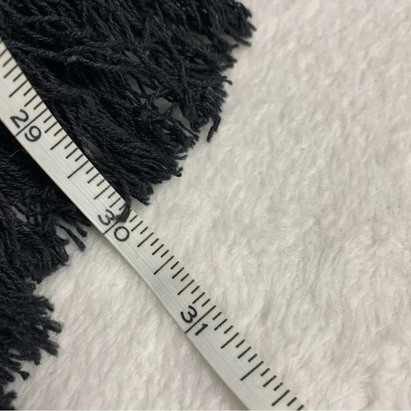 Panhandle multicolored open front long kimono style cover size s/m but is roomy - Picture 4 of 7